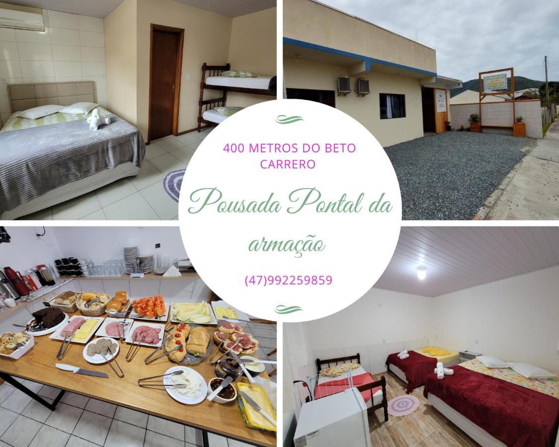 Pousada Pontal Da Armacao Пеня Екстериор снимка