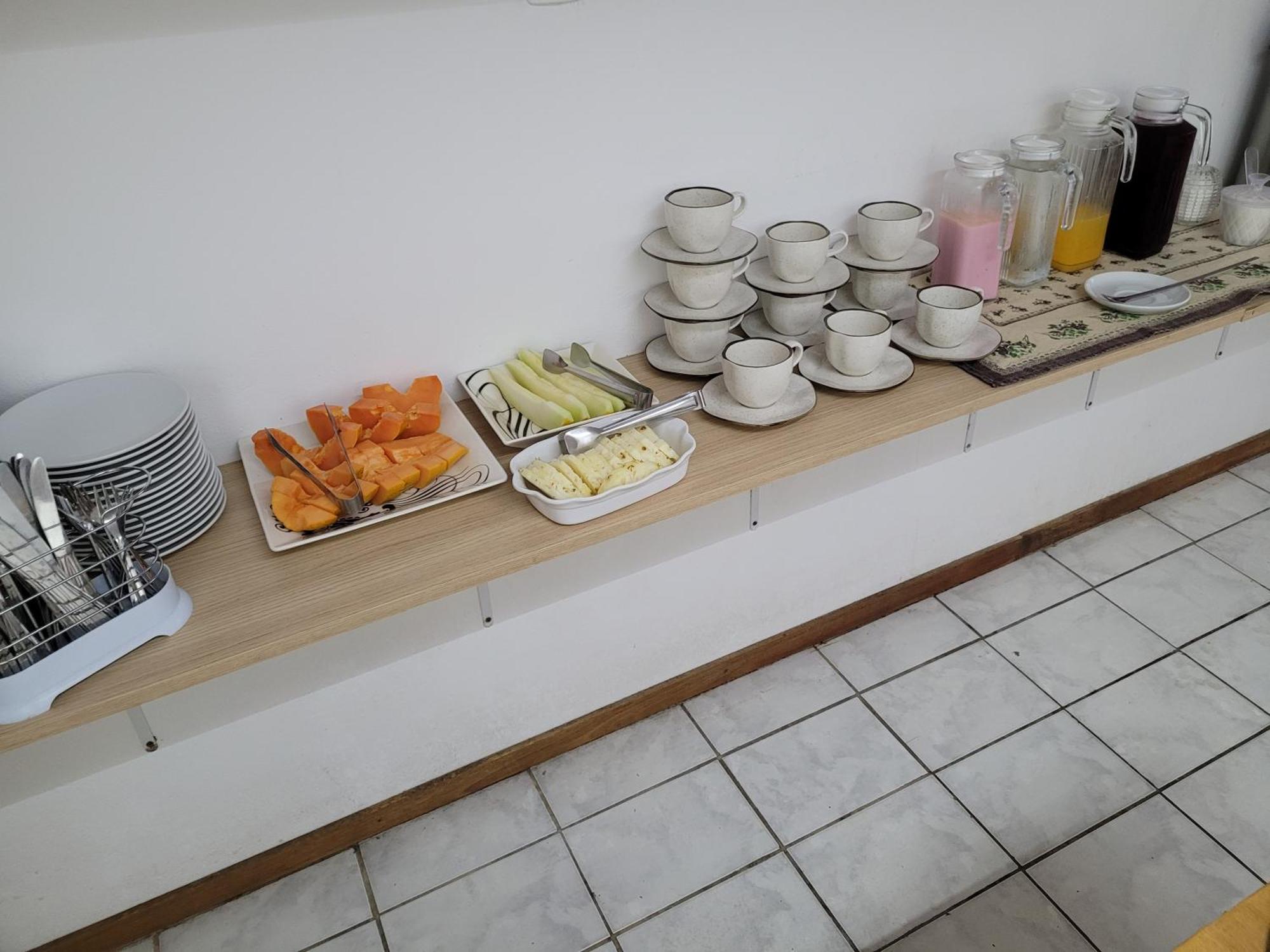 Pousada Pontal Da Armacao Пеня Екстериор снимка